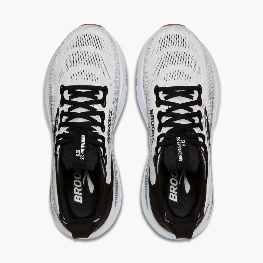 Brooks Adrenaline GTS 25 White/Black/White
