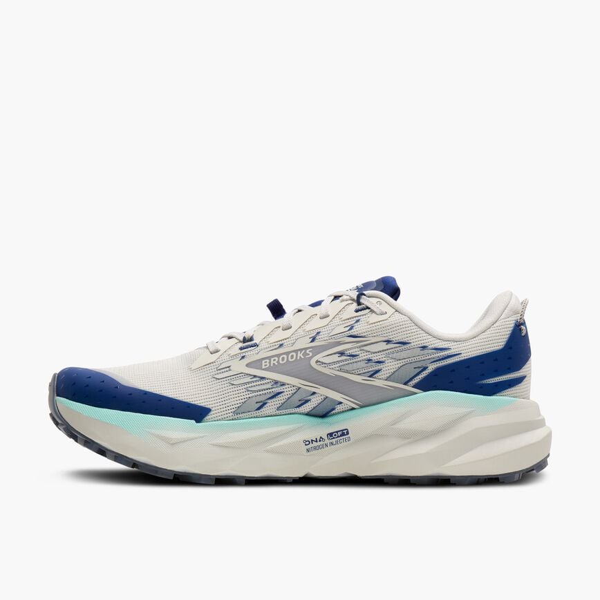 Brooks Cascadia 19 Blue/Gray/Bellwether