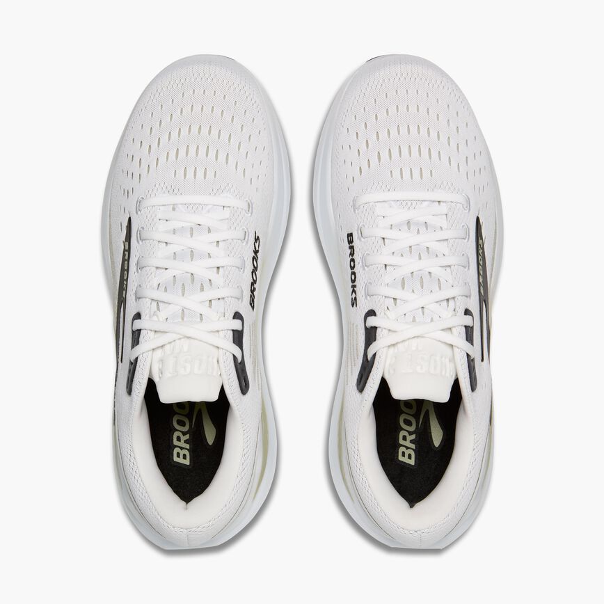 Brooks Ghost Max 3 Bright White/Tea/Black