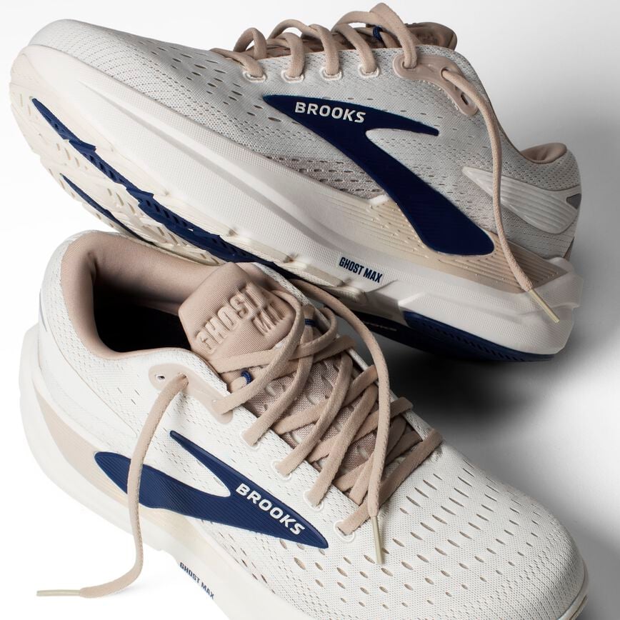 Brooks Ghost Max 3 Coconut/Chateau/Navy