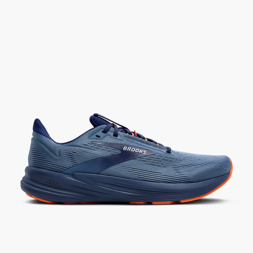 Brooks Revel 8 Blue/Blue/Orange