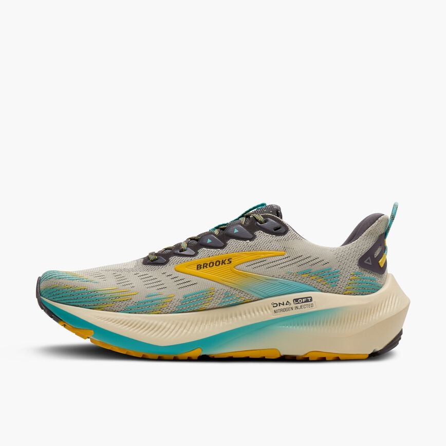 Brooks Ghost Trail Bleached Sand/Rabbit/Bluefish