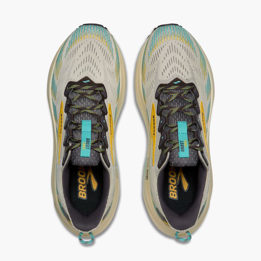Brooks Ghost Trail Bleached Sand/Rabbit/Bluefish