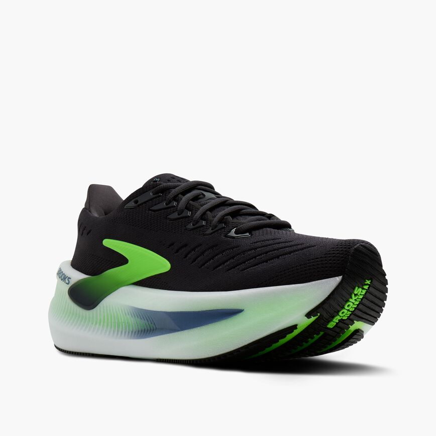 Brooks Glycerin Max 2 Phantom/White/Green Gecko