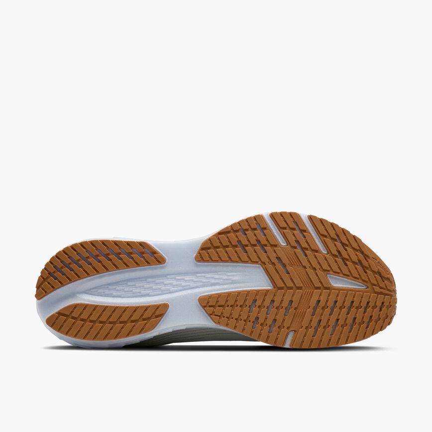 Brooks Launch 12 Oyster/White/Phantom