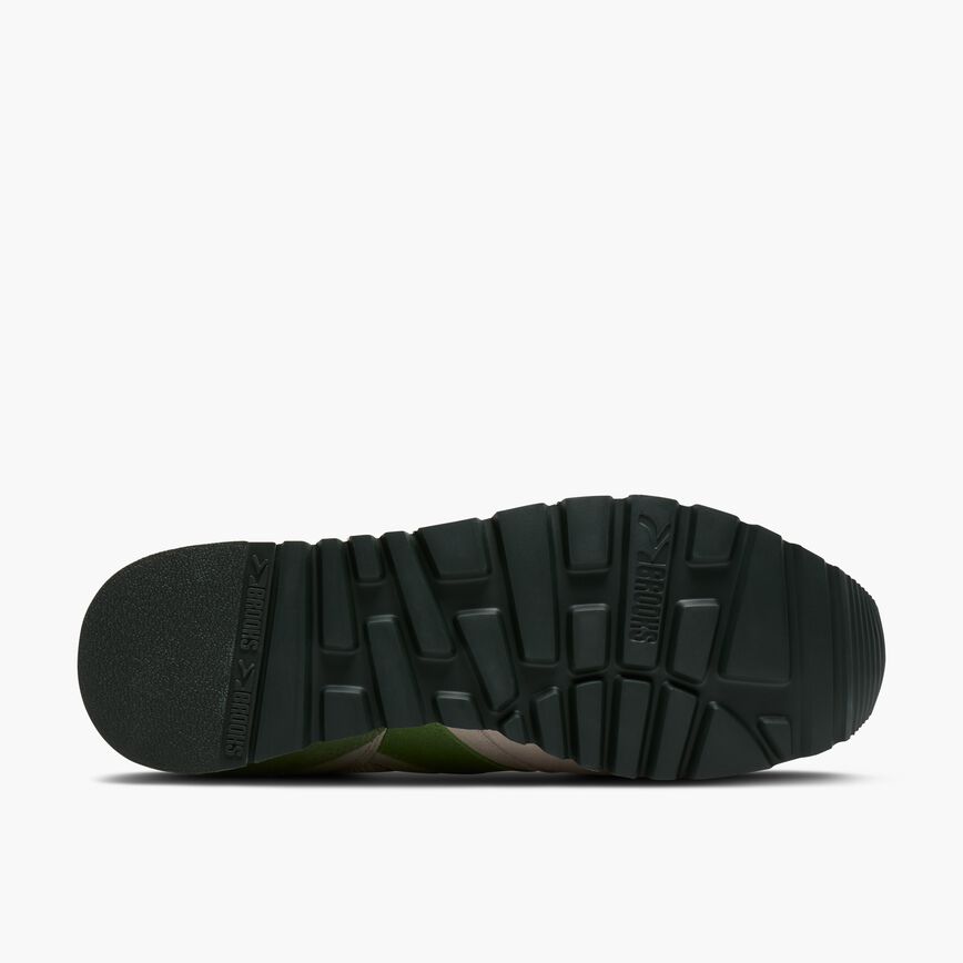 Brooks Chariot Moonbeam/Green/Forest