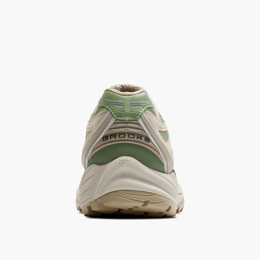 Brooks Cascadia 1 Green/Gray/Moonbeam
