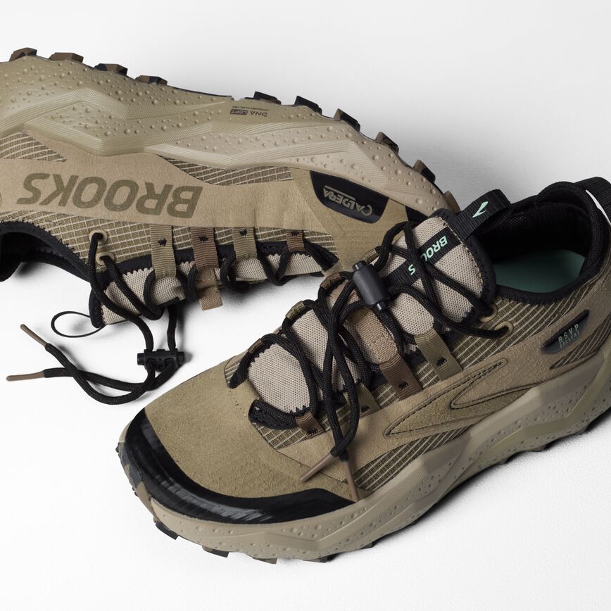 Brooks RSVP Gallery x Caldera 8 Trench/Mermaid/Black