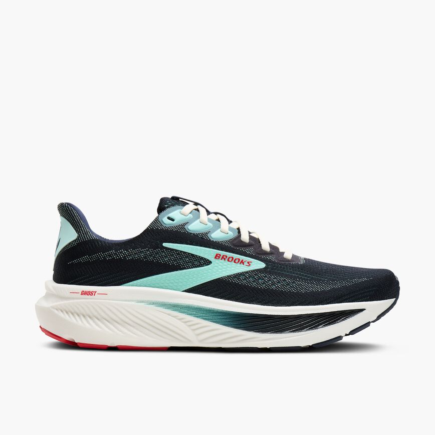 Brooks Kraken x Ghost 17 Navy/Ice/Red