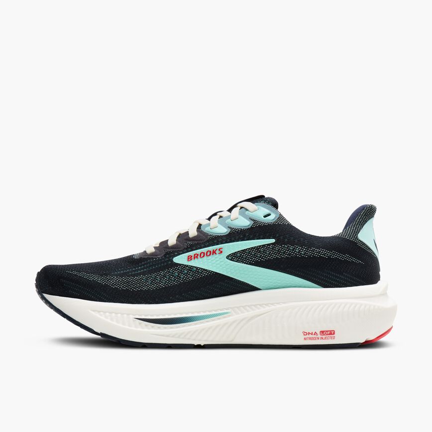 Brooks Kraken x Ghost 17 Navy/Ice/Red