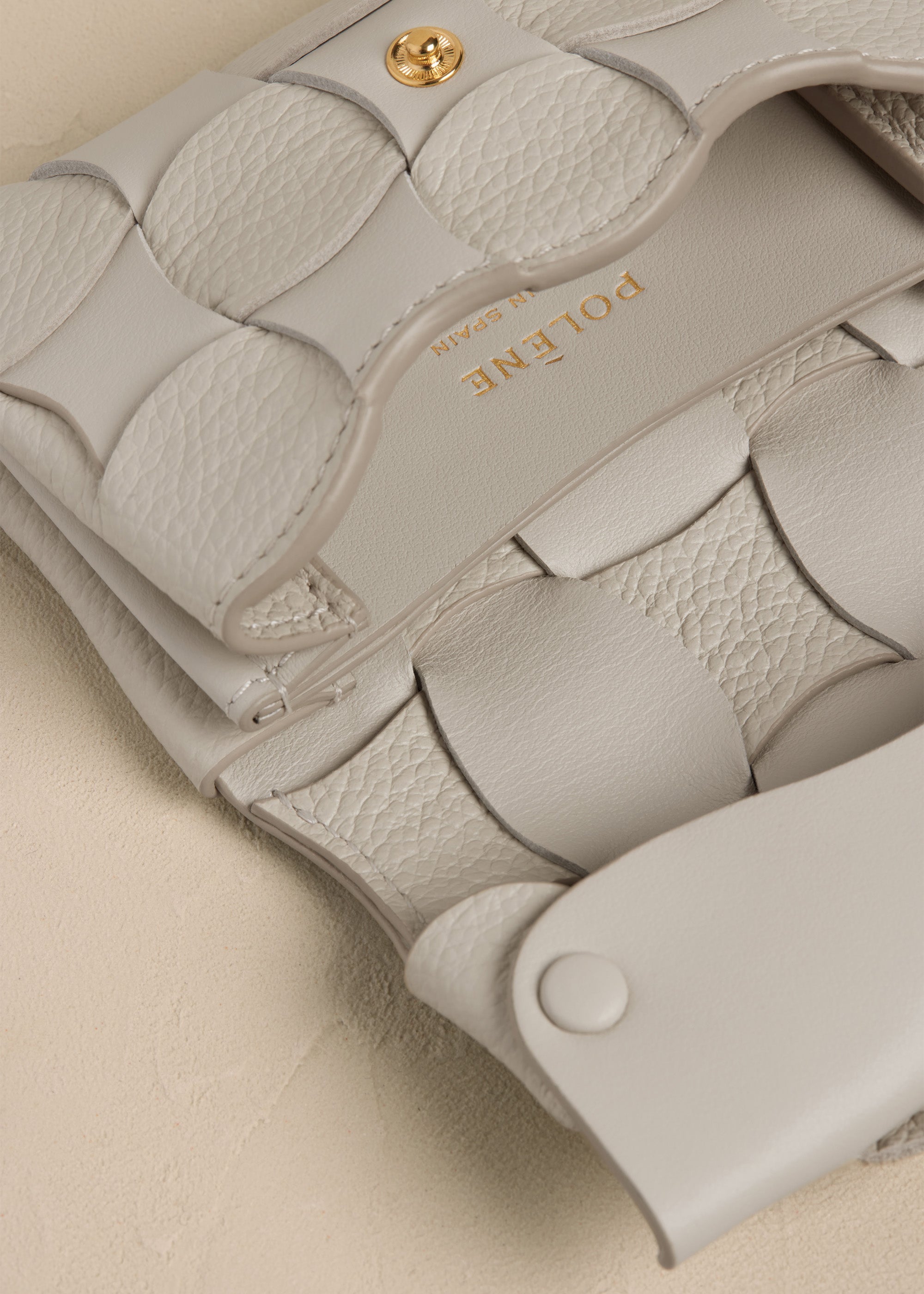 Polene Neiti Card Holder - Duo Chalk