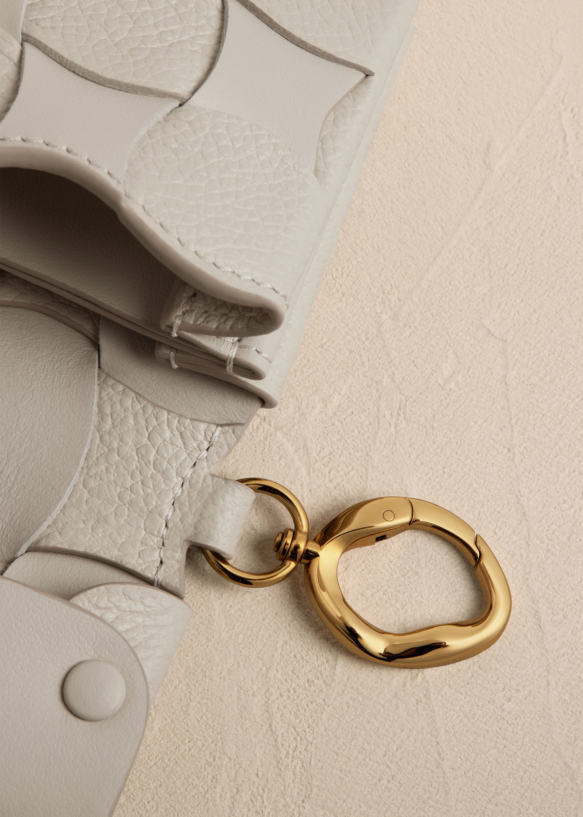 Polene Neiti Card Holder Duo Chalk