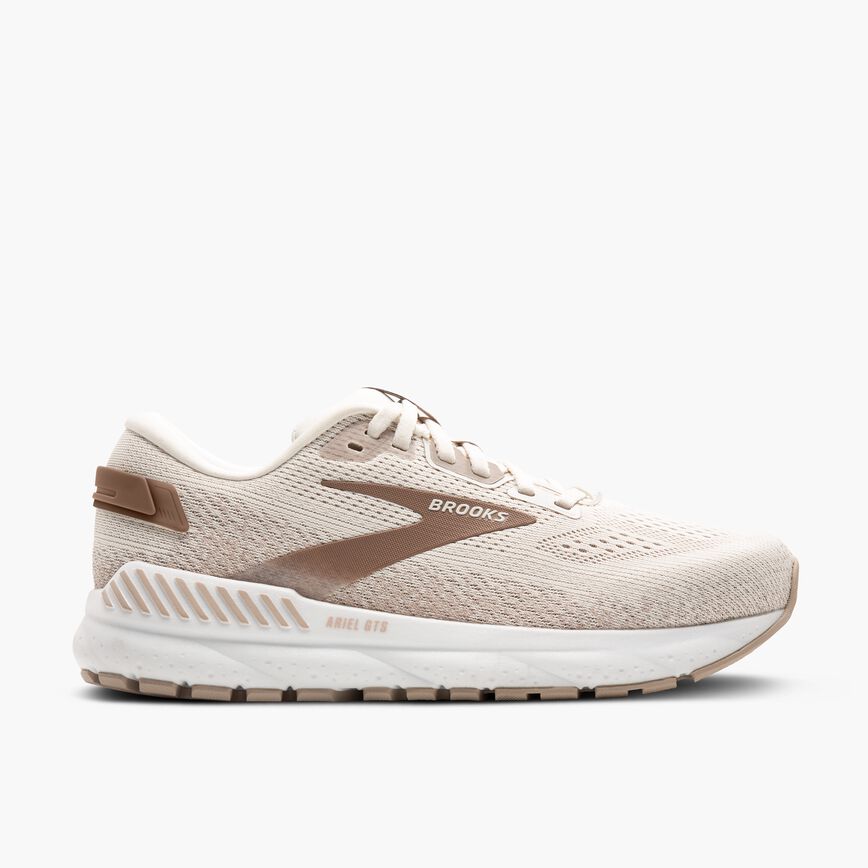 Brooks Ariel GTS 24 Coconut/Chateau/Portabella (Women's)
