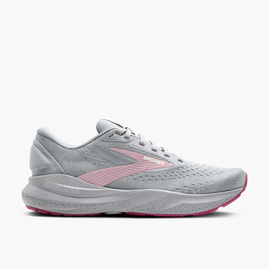 Brooks Adrenaline GTS 24 Alloy/White/Zephyr (Women's)