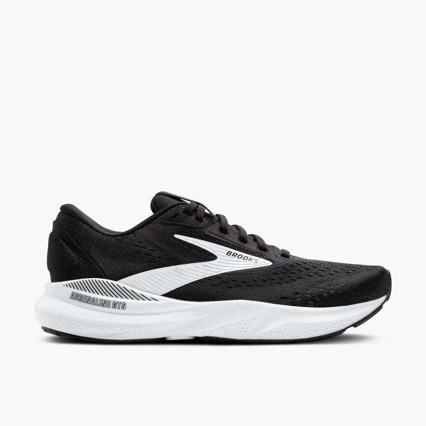 Brooks Adrenaline GTS 24 Black/White (Women's)