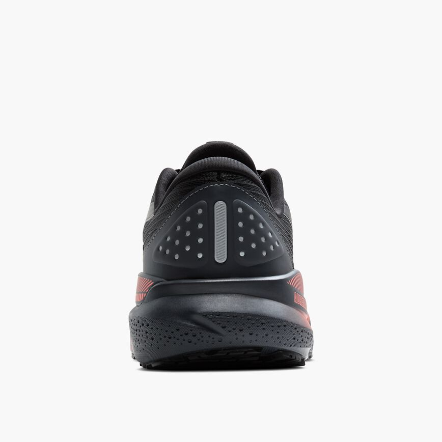 Brooks Adrenaline GTS 24 Weatherized Black/Ebony/Hot Coral (Women's)