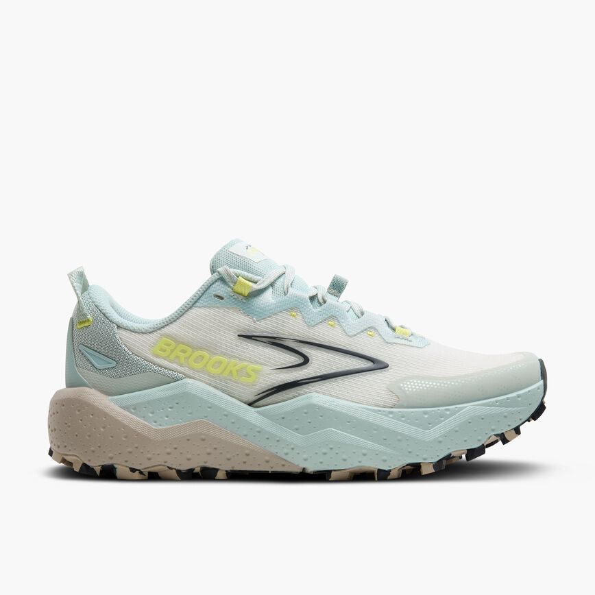 Brooks Caldera 8 Misty Blue/Coconut/Chateau (Women's)