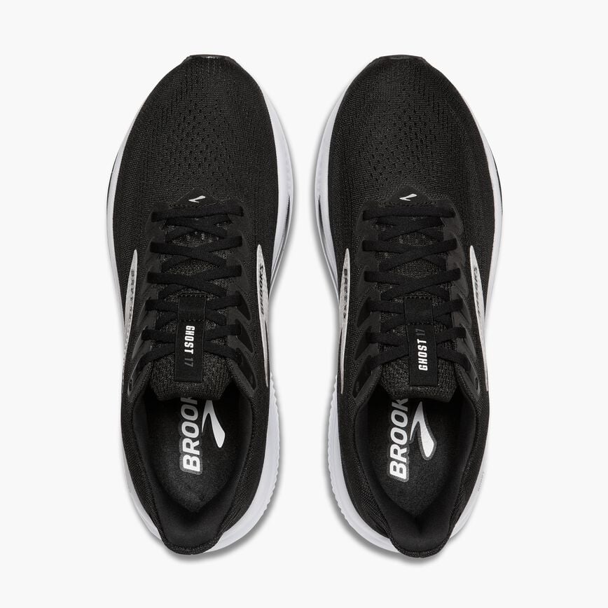 Brooks Ghost 17 Black/Grey/White (Women's)