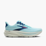 Brooks Ghost 17 Clearwater/Navy Peony (Women's)