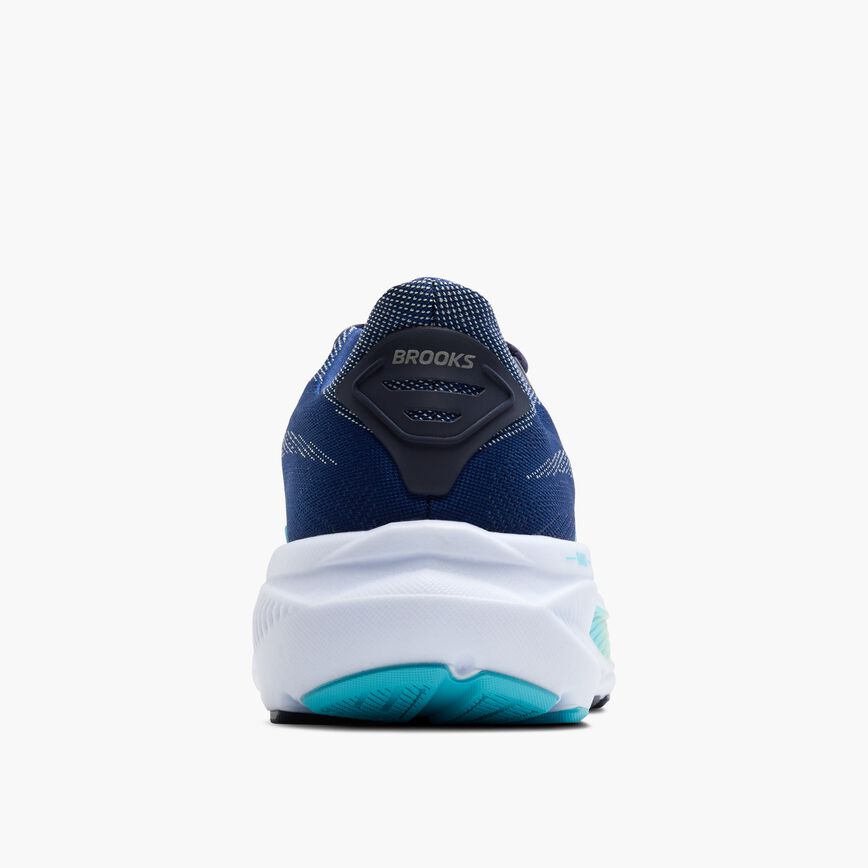 Brooks Ghost 17 Navy/Green/Turquoise (Women's)
