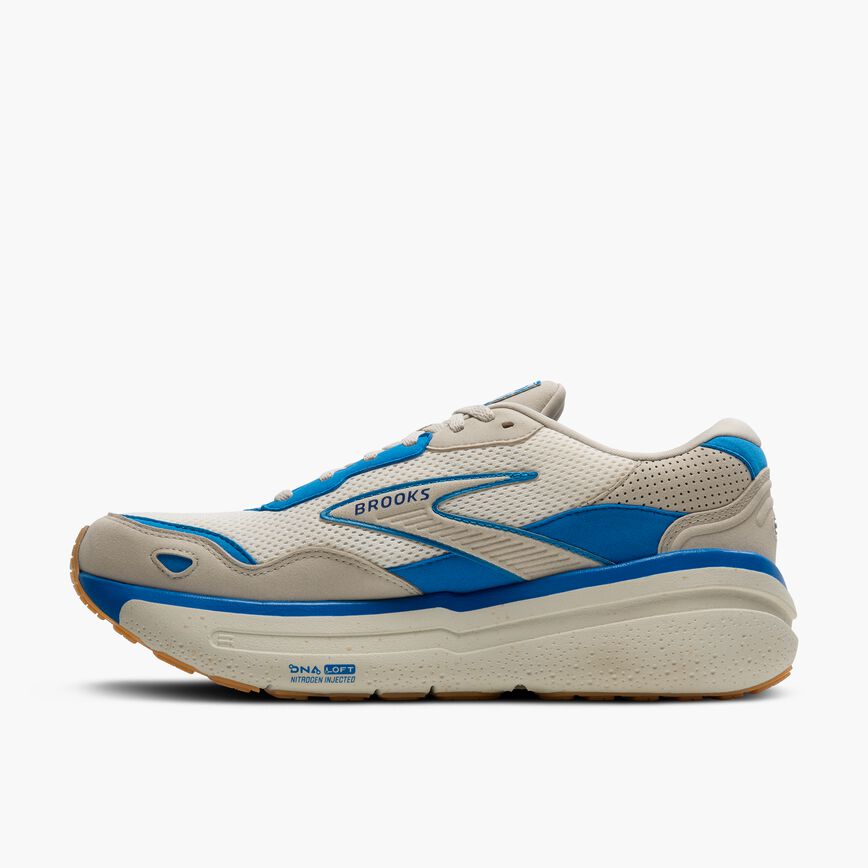Brooks Ghost Max SE Silver Lining/Blue/Surf the Web (Women's)