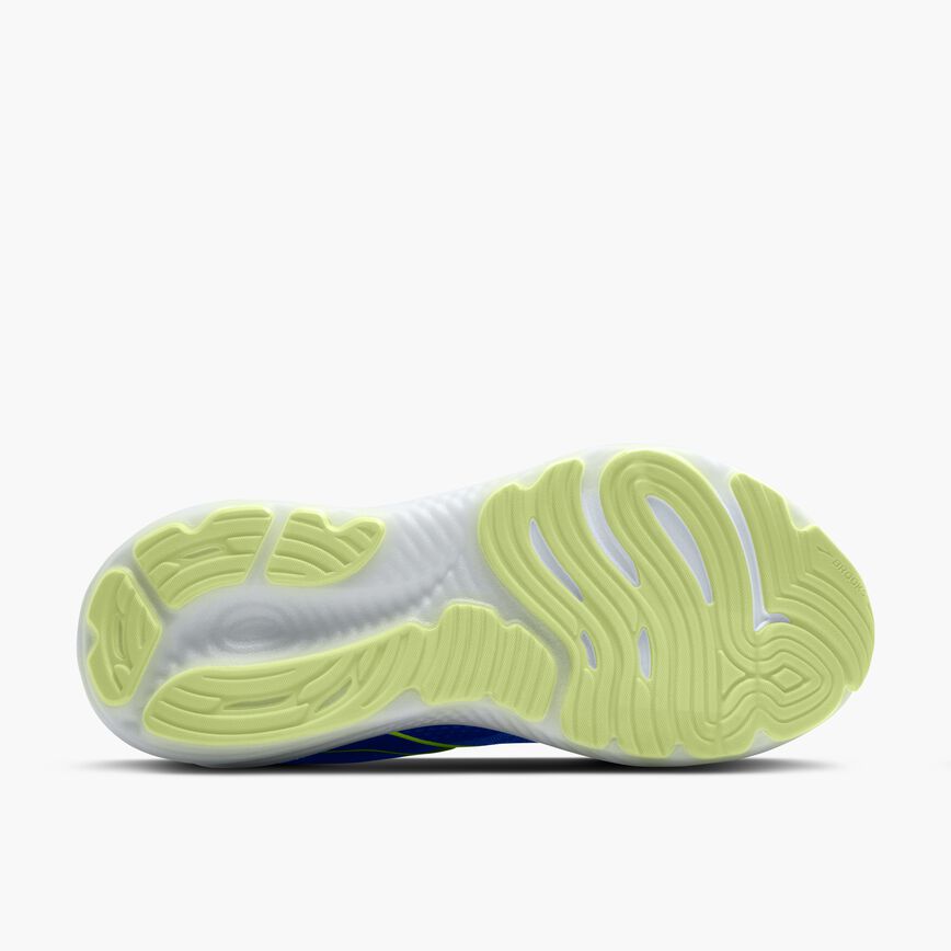 Brooks Glycerin 22 Amparo Blue/Hyper Iris/Yellow (Women's)