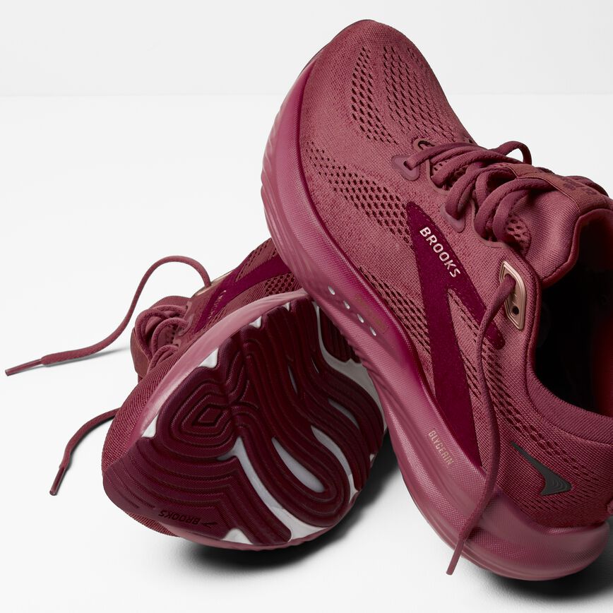 Brooks Glycerin 22 Berry/Burgundy/Rose (Women's)