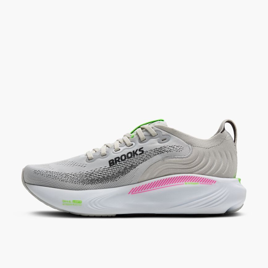 Brooks Adrenaline GTS 25 Oyster/Pink/Green (Women's)