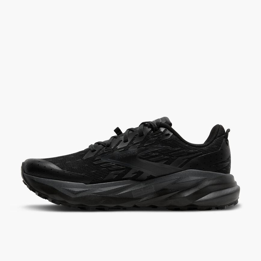 Brooks Cascadia 19 Black/Black/Ebony (Women's)