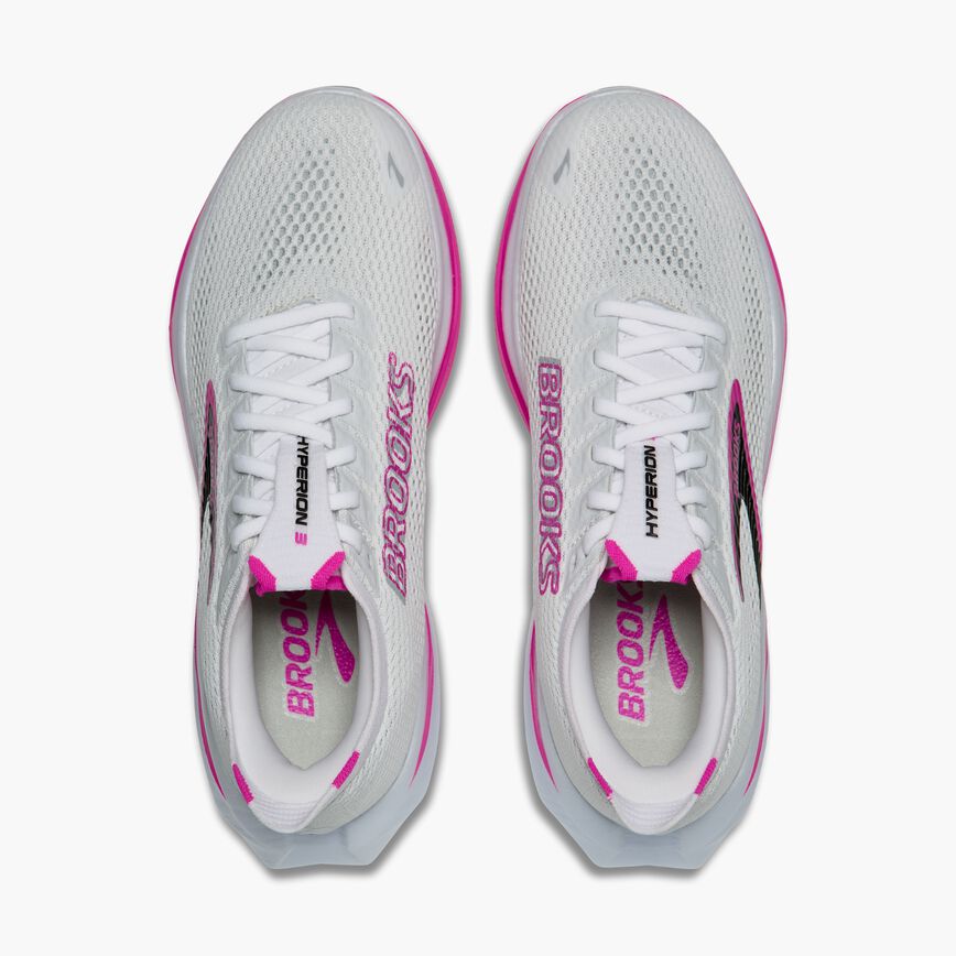 Brooks Hyperion 3 White/Luminary/Cyber Pink (Women's)