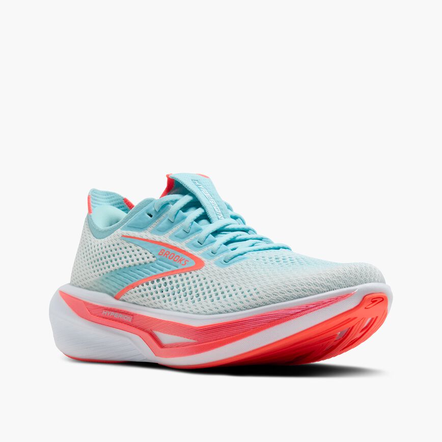 Brooks Hyperion 3 White/Pink Clay/Atomizer (Women's)