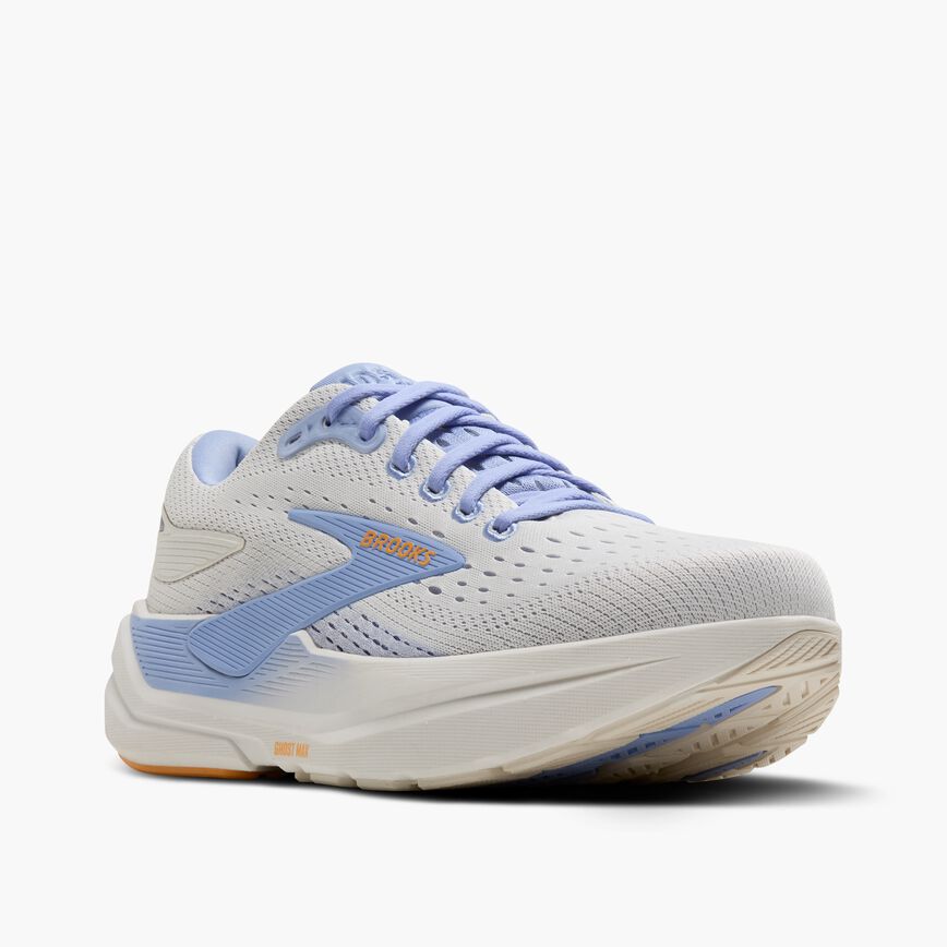 Brooks Ghost Max 3 Coconut/Blue Heron/Orange (Women's)