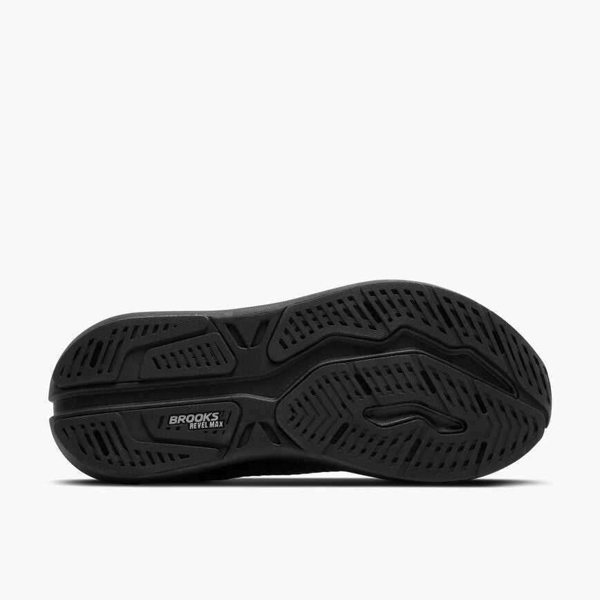Brooks Revel Max Black/Black/Ebony (Women's)