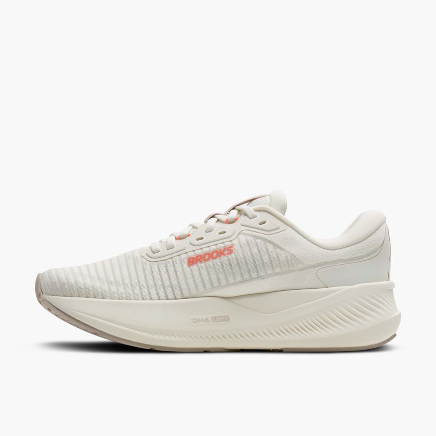 Brooks Revel Max Coconut/Chateau/Peach (Women's)