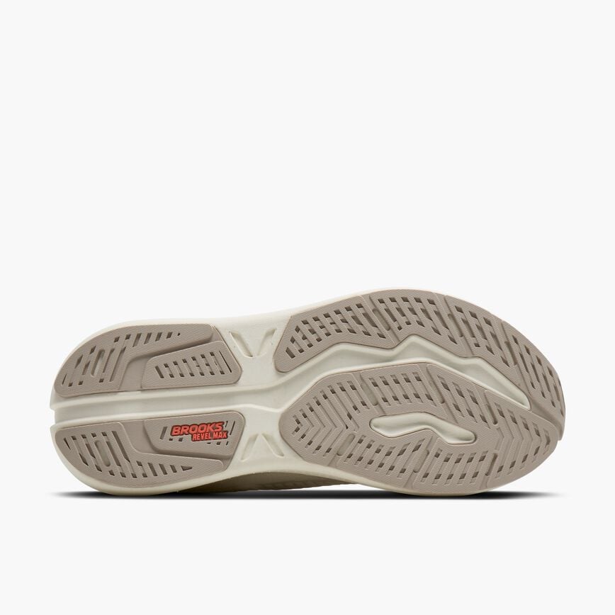 Brooks Revel Max Coconut/Chateau/Peach (Women's)