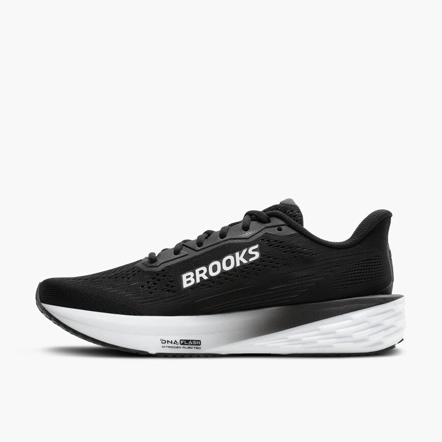 Brooks Launch 12 Black/Grey/White (Women's)