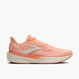 Brooks Launch 12 Peach/Coconut/Peach Echo (Women's)