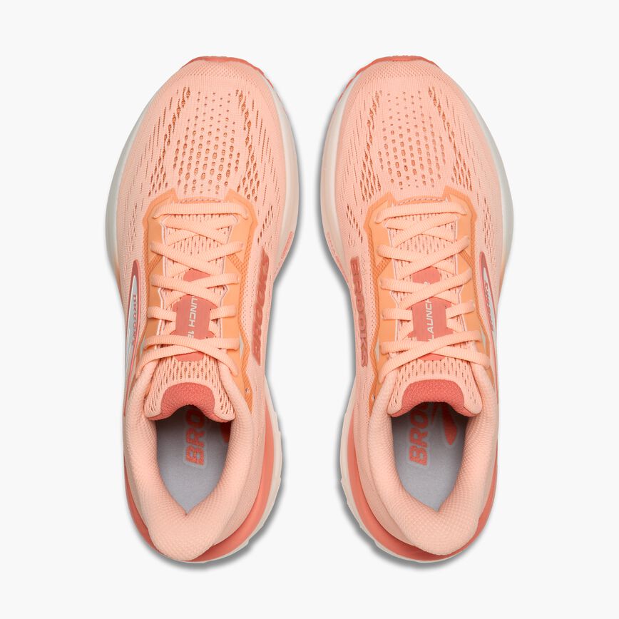 Brooks Launch 12 Peach/Coconut/Peach Echo (Women's)