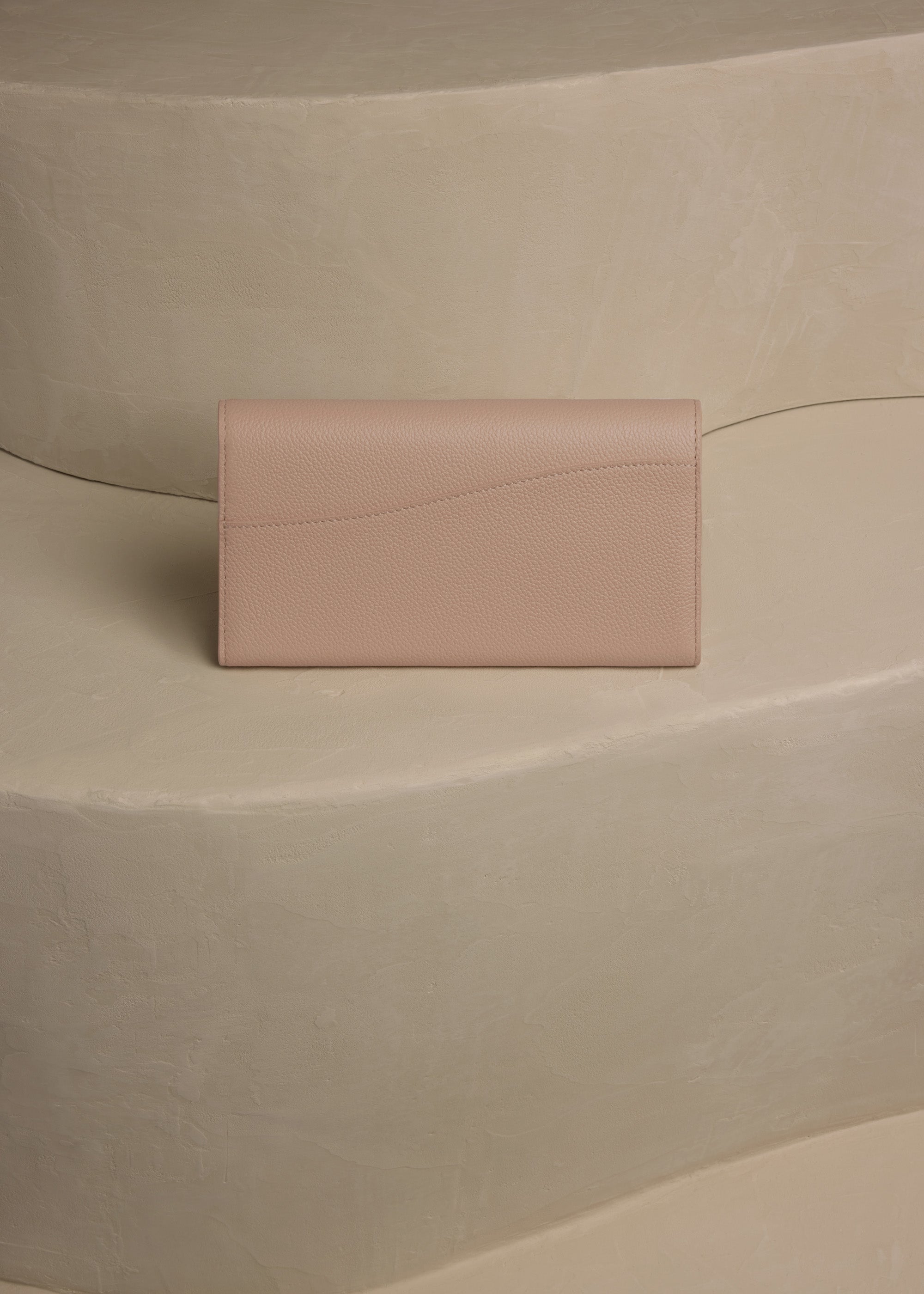Polene Sierra Wallet - Duo Dune