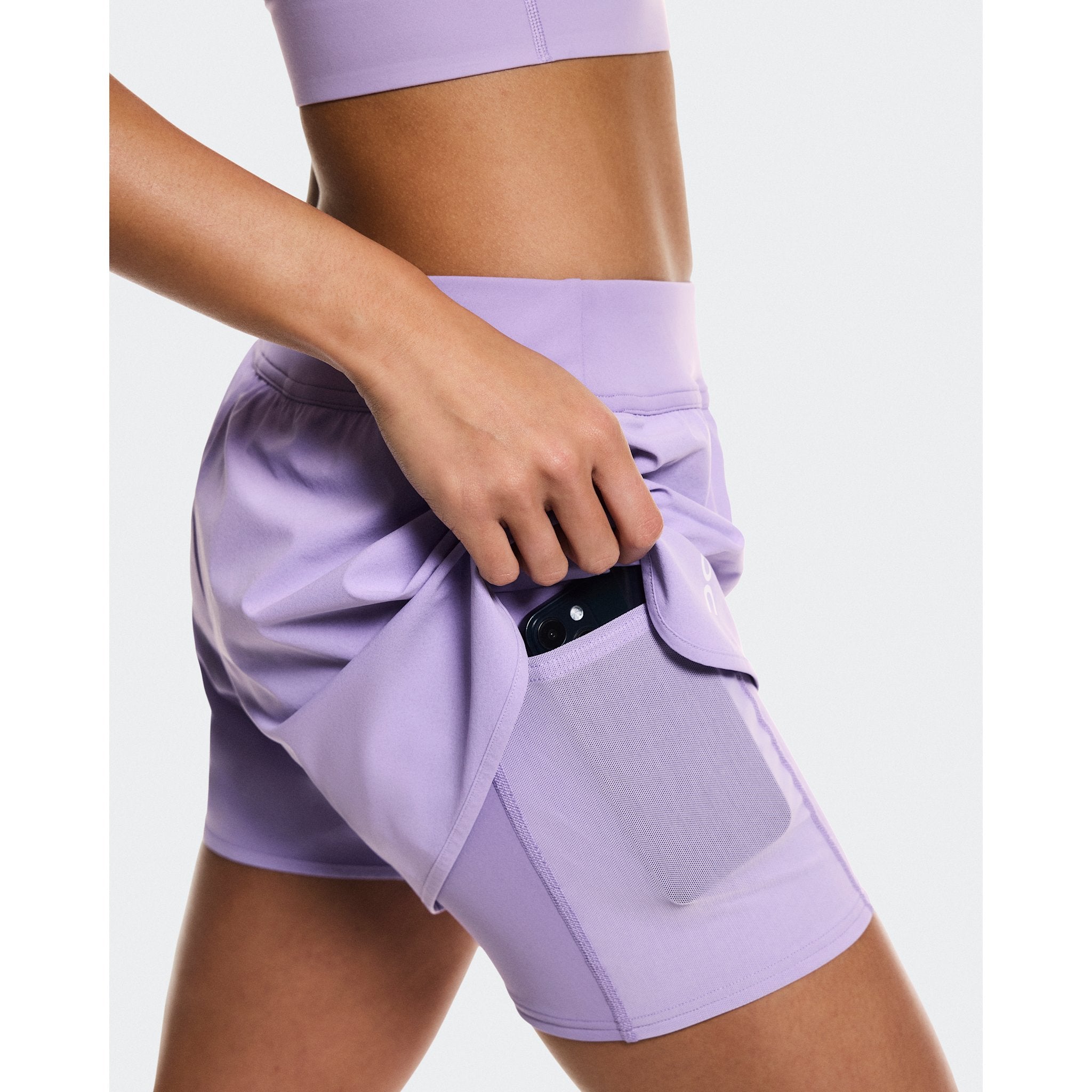 On 3" Court Shorts 2-in-1 Bloom