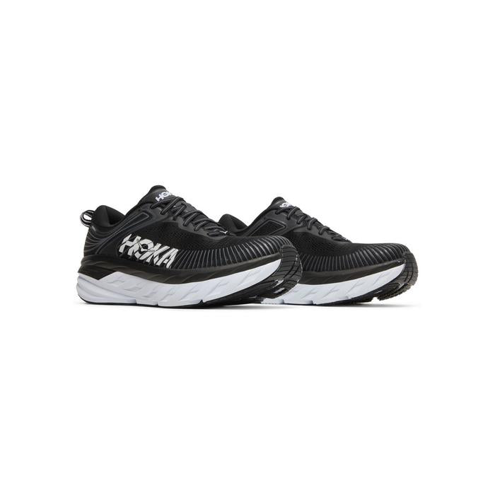 Hoka Bondi 7 'Black White'