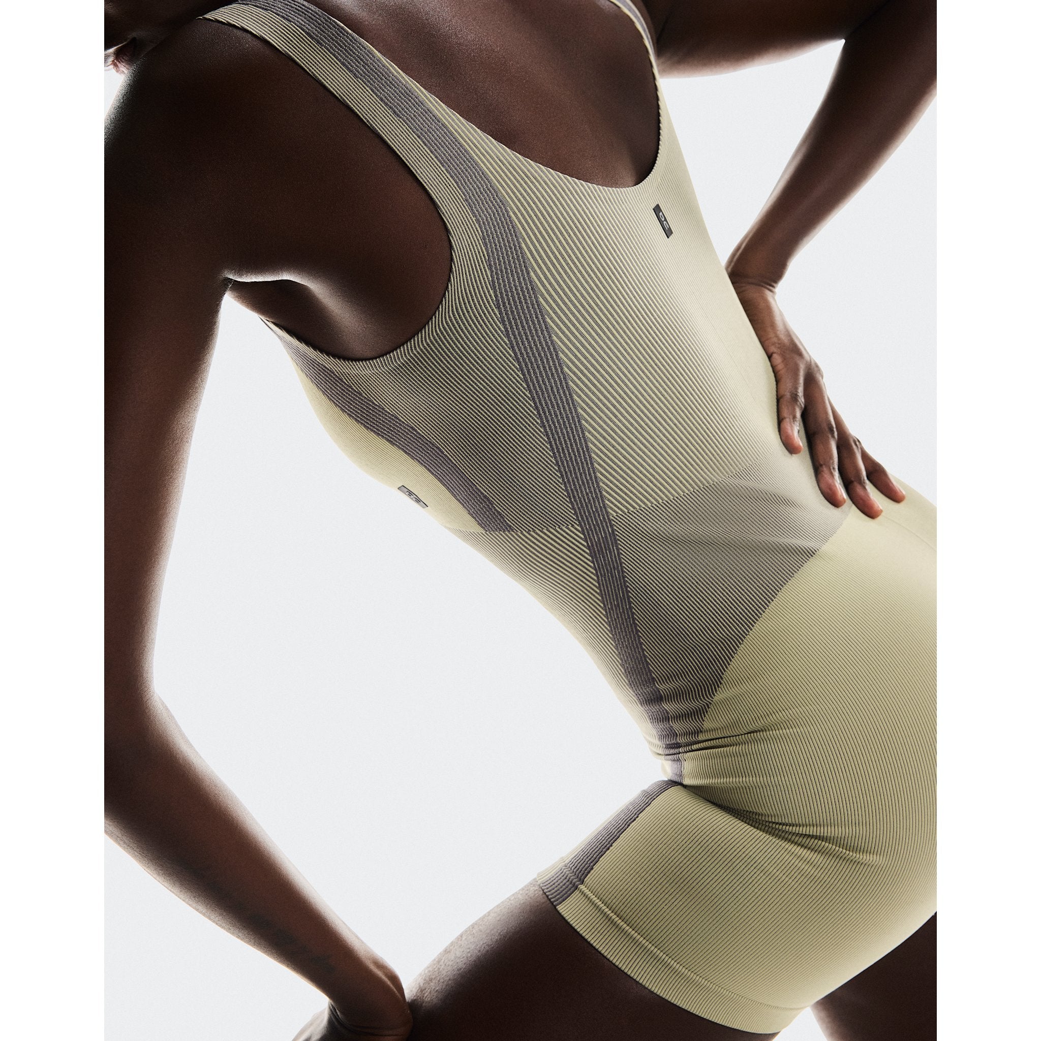 On Studio Knit Bodysuit Caper