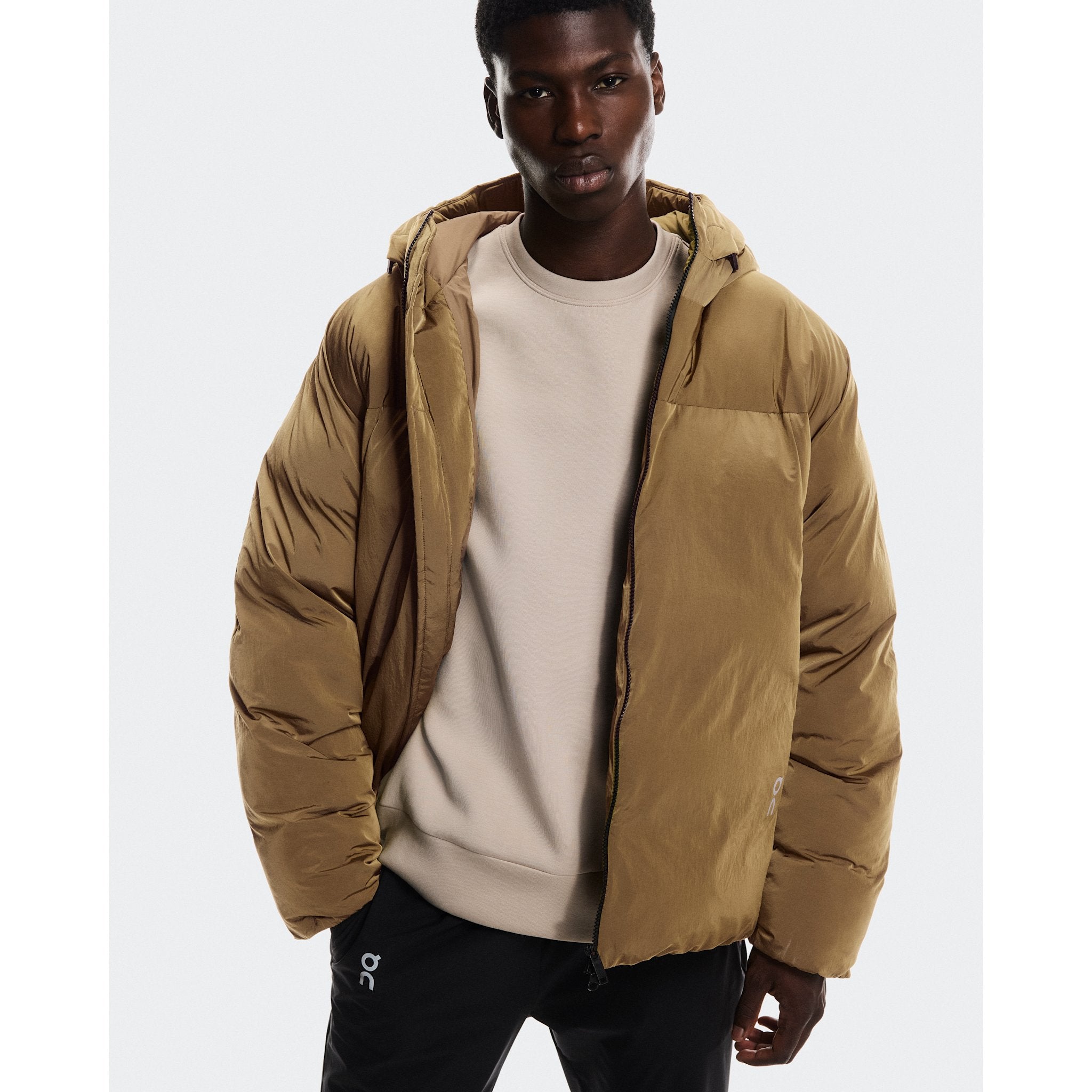 On All-Day Puffer Jacket Nutmeg