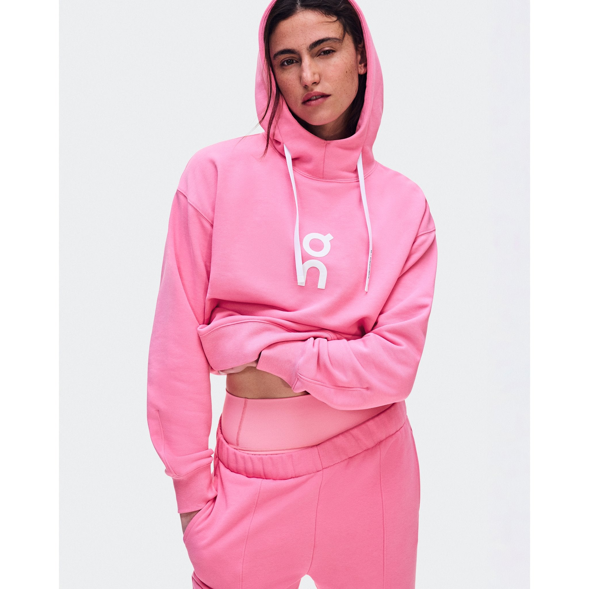 On Club Hoodie Bubblegum