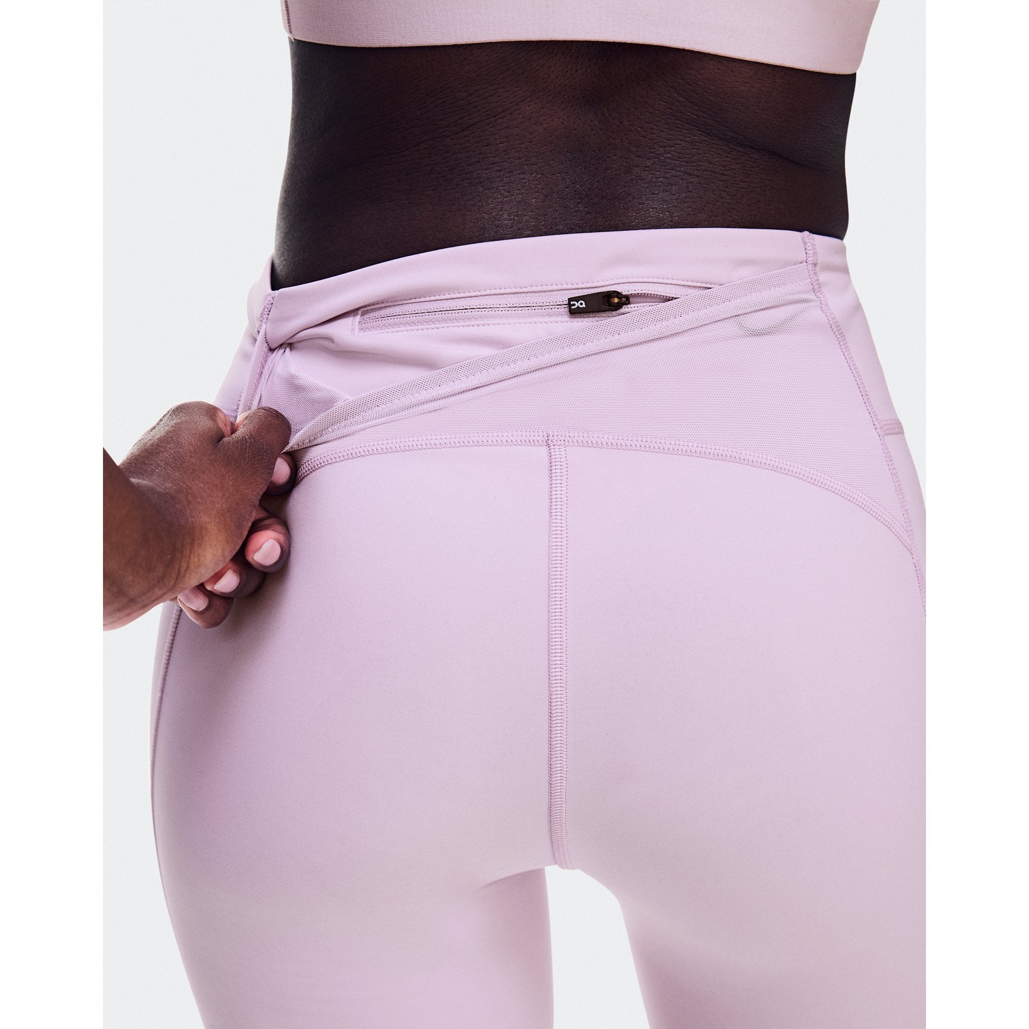 On Performance Tights Short Foxglove