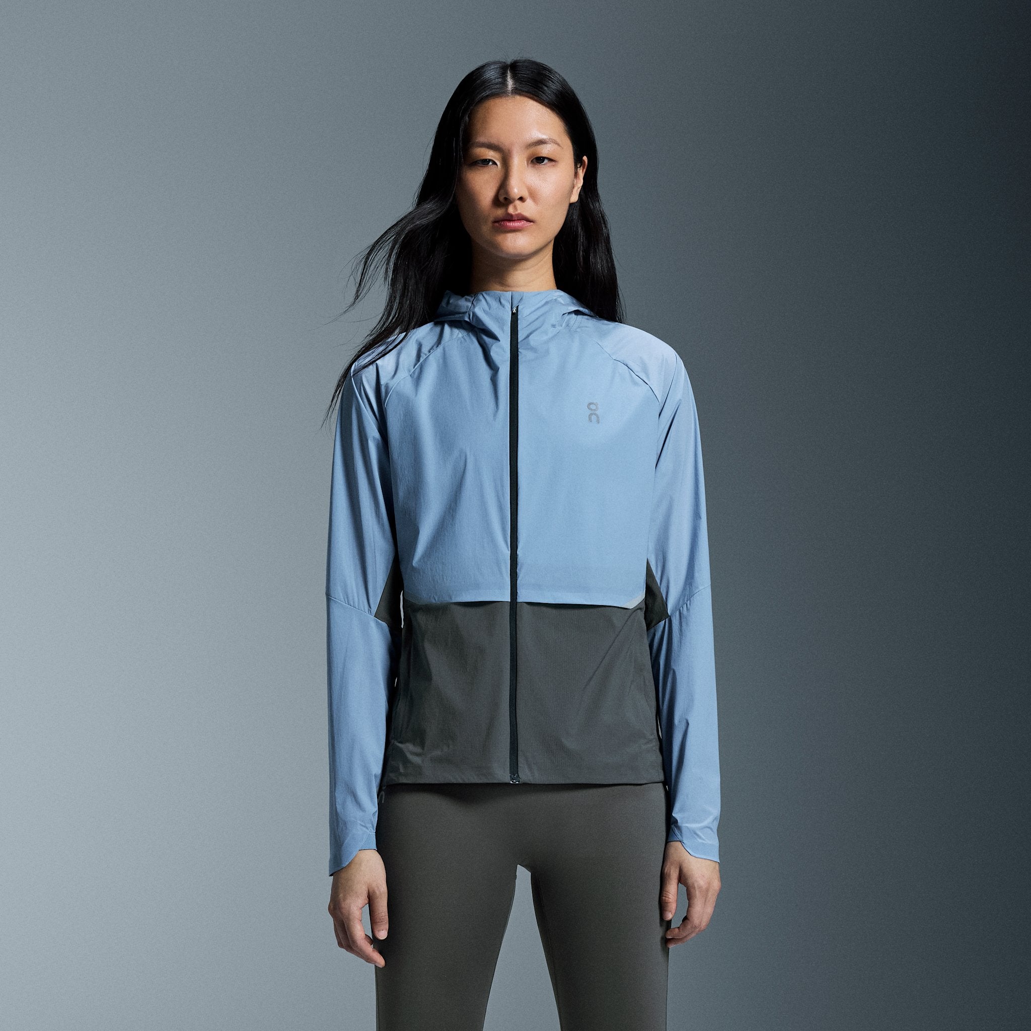 On Core Jacket Chambray | Eclipse