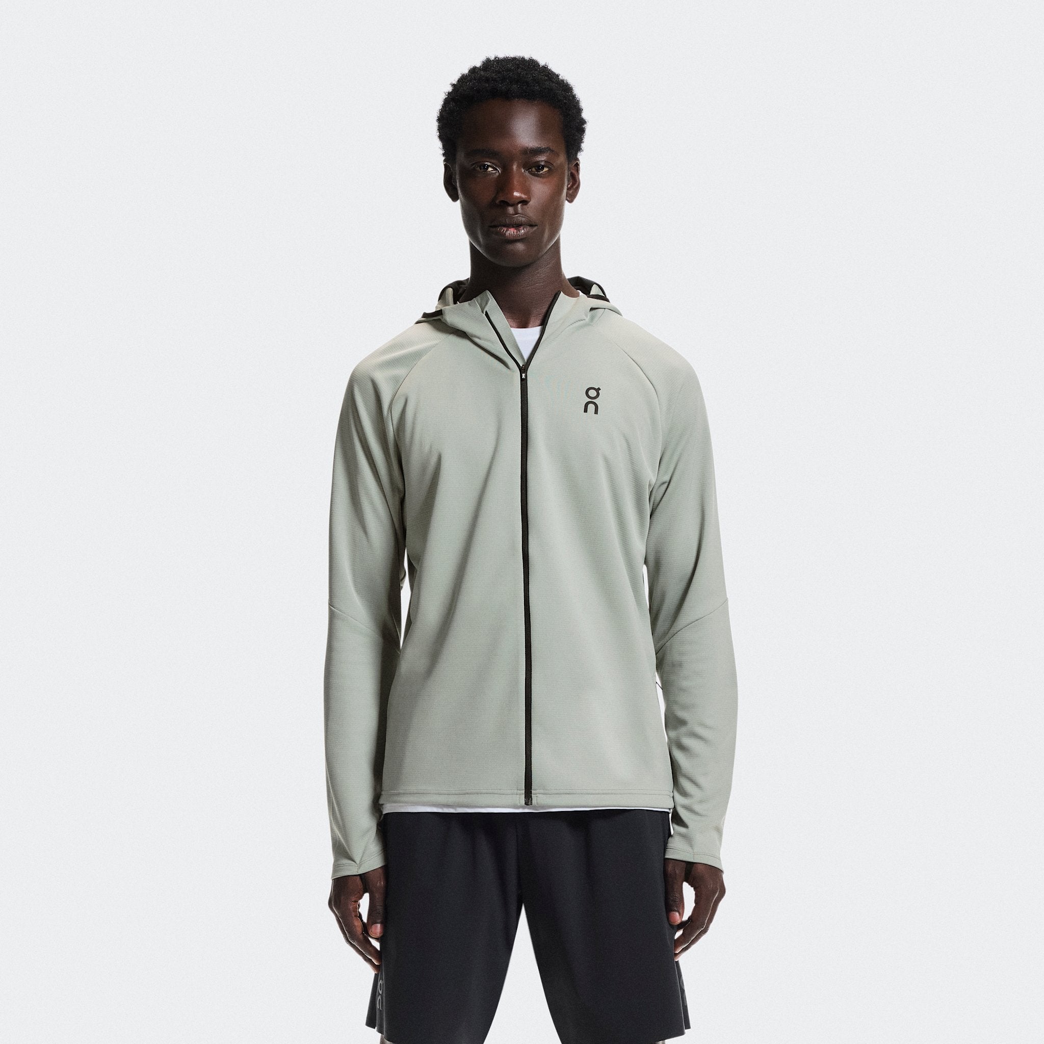 On Climate Zip Hoodie Dewberry