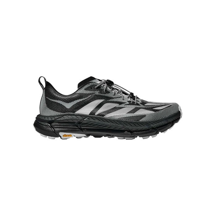 Hoka Mafate Speed 4 Lite 'Stealth Tech Pack - Black White'