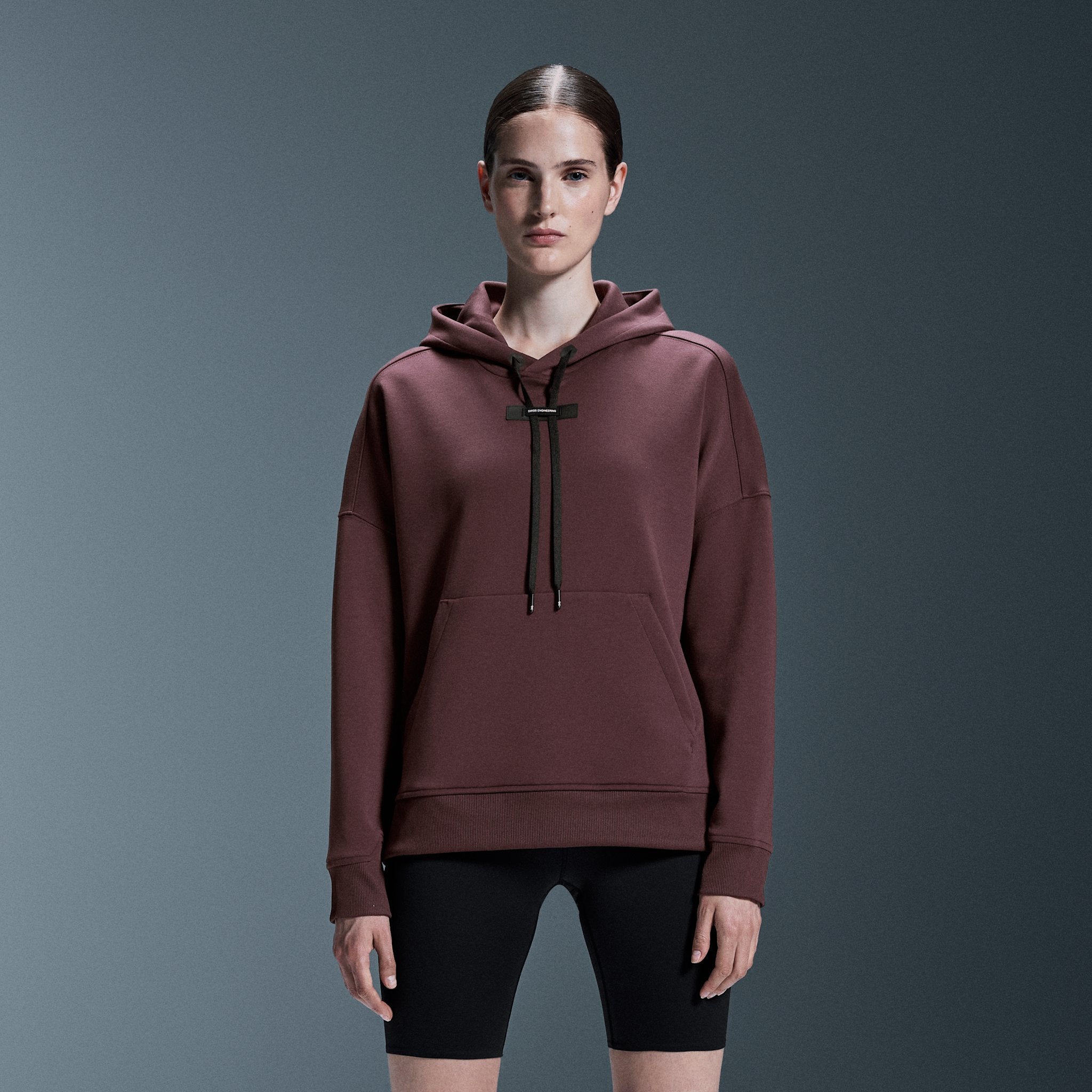 On Hoodie Mulberry