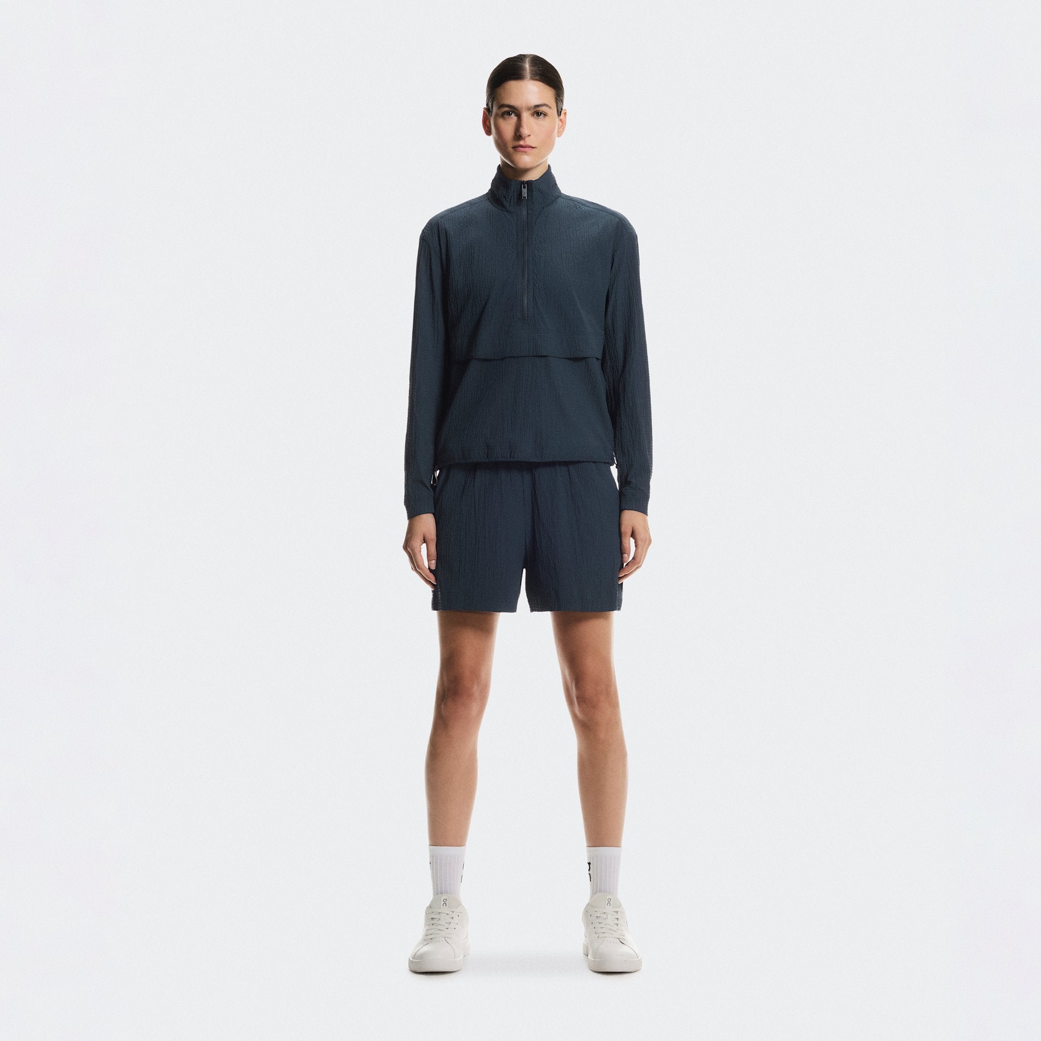 On Courtside Shorts Eaze Midnight